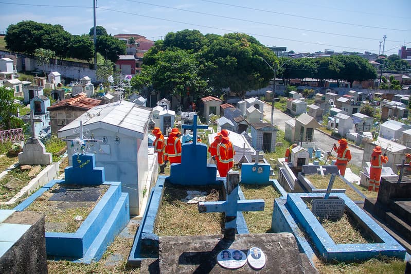 Saiba como será o funcionamento dos cemitérios de Manaus no Dia dos Pais