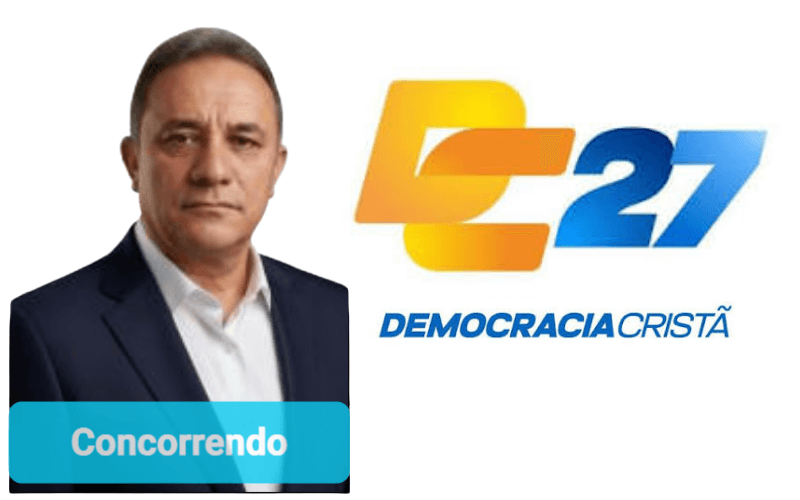 Dailson Corrêa disputa Senado pelo DC na aliança de David Almeida