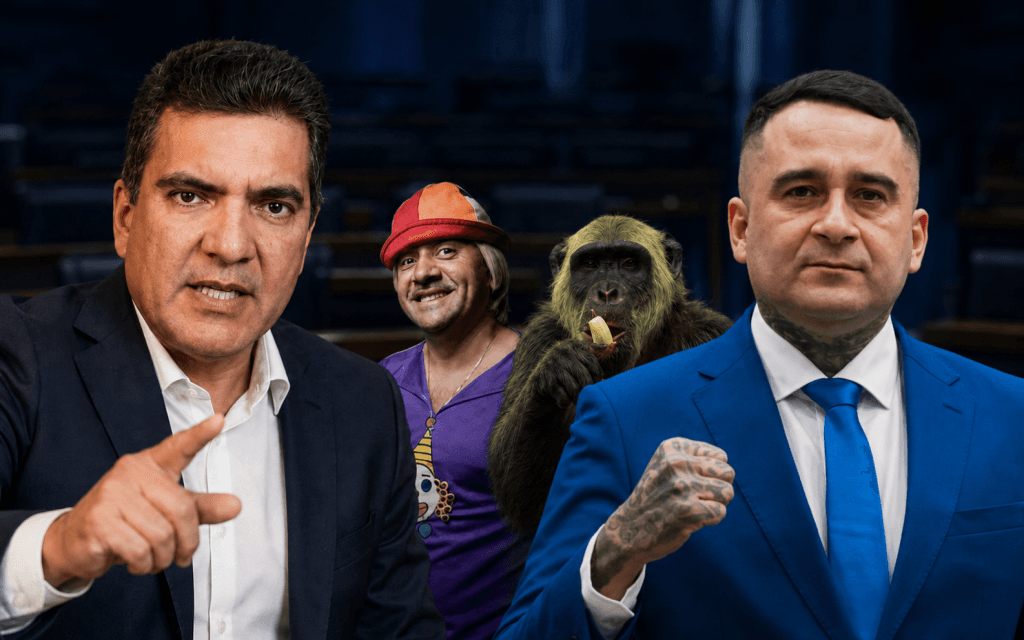 Abdala Fraxe compara Salazar aos fenômenos Macaco Tião e Tiririca