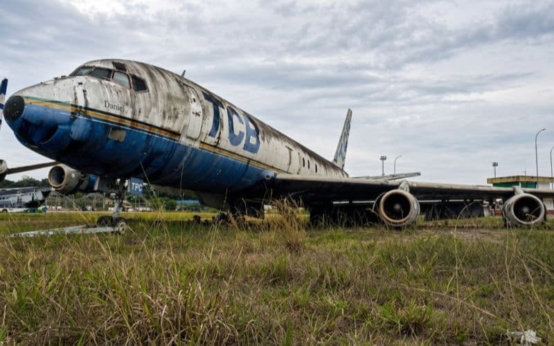 Avião abandonado em Manaus voltará à Nova Zelândia