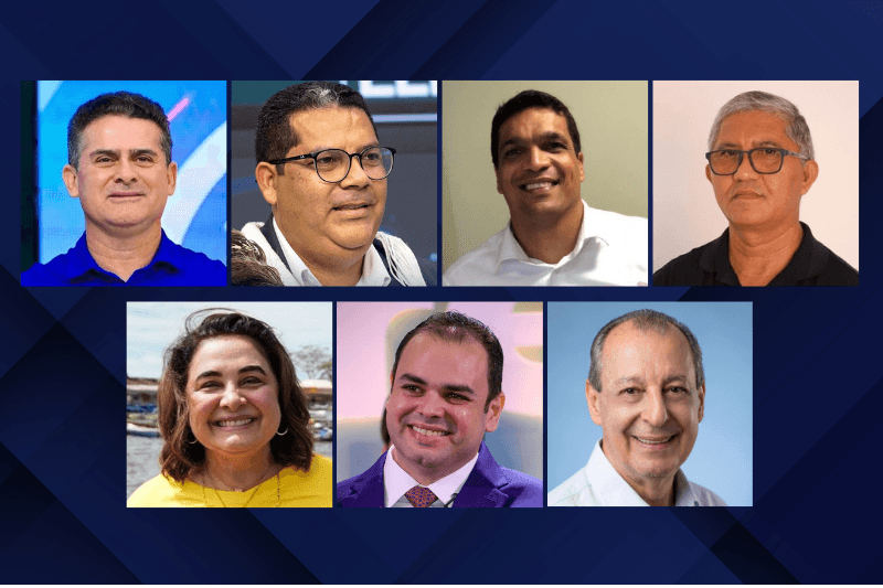 Senador, governador, ex-prefeito, pastor e cacique: os personagens da eleição de 2026