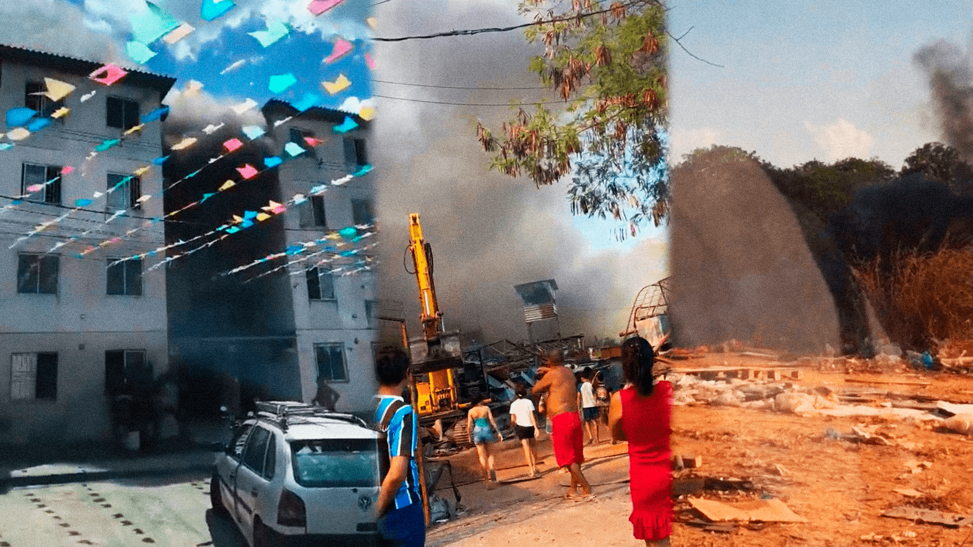 Incêndios assustam moradores e atingem pontos de Manaus