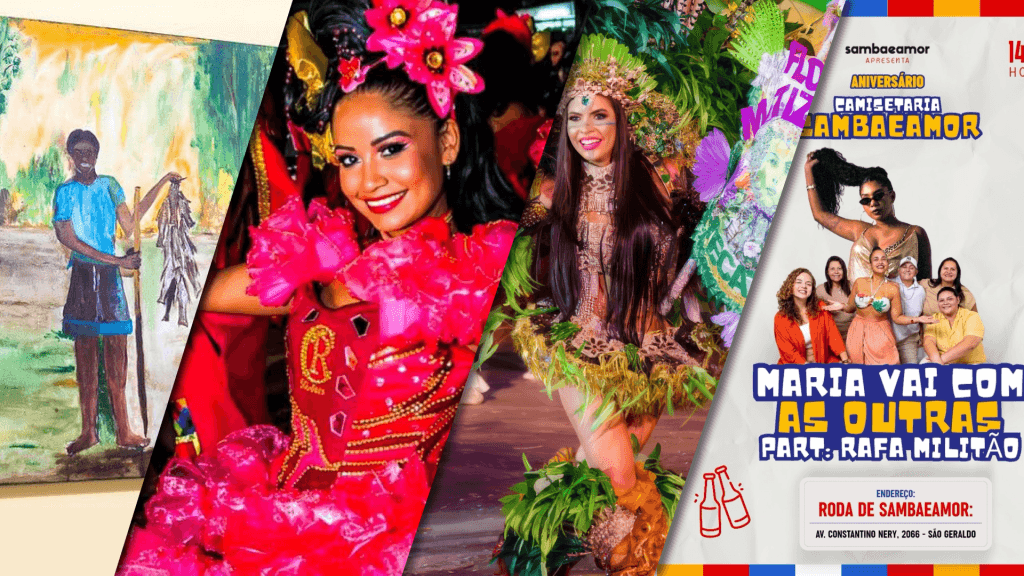 Manaus tem fim de semana recheado de cultura, música, esporte e diversão