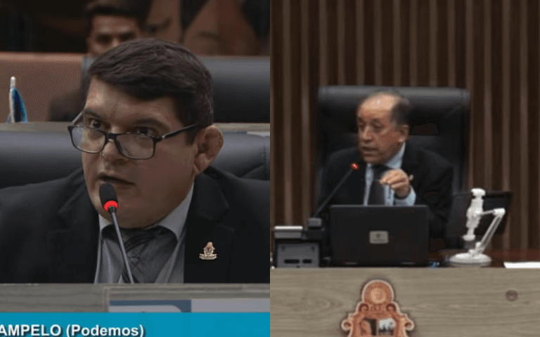 “Indigentes”, diz vereador sobre assessores sem identificação no plenário da CMM