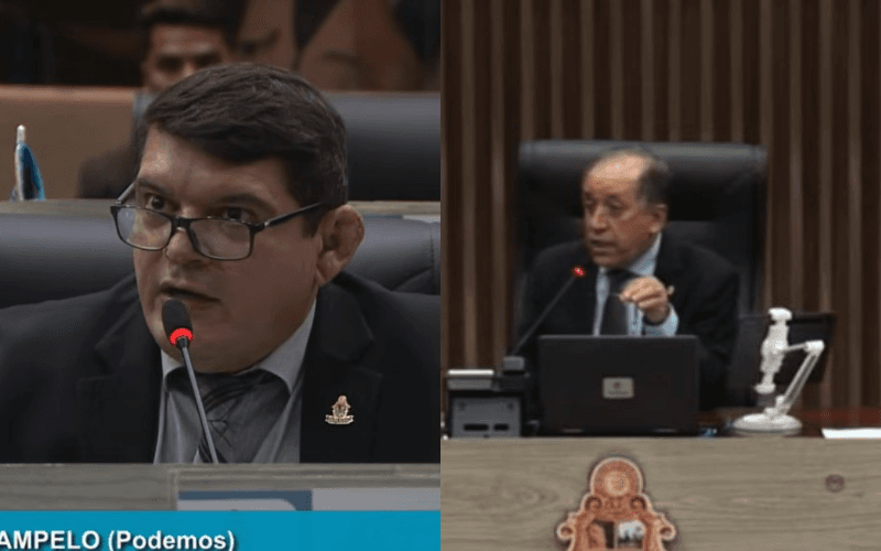 “Indigentes”, diz vereador sobre assessores sem identificação no plenário da CMM