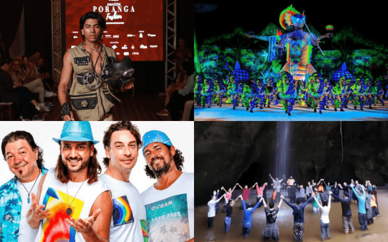 Manaus tem fim de semana com Falamansa e moda amazônica; confira a agenda