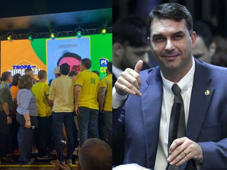 Flávio convoca militância e Michelle exalta Seffair na convenção do PL-AM
