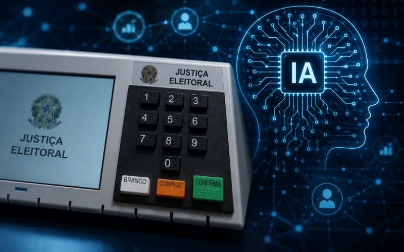 Quaest: 73% dos eleitores rejeitam uso de inteligência artificial em campanhas