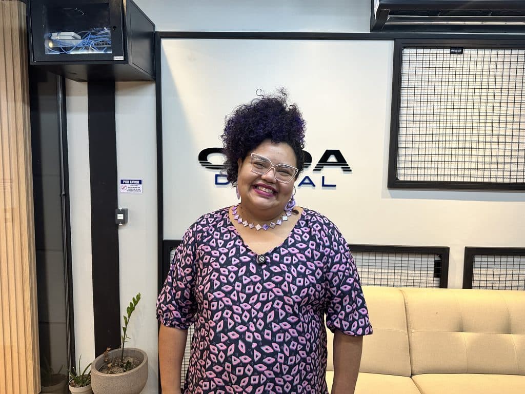 Eleições 2026: Michelle Andrews destaca atuação em movimentos sociais para disputar vaga na Aleam