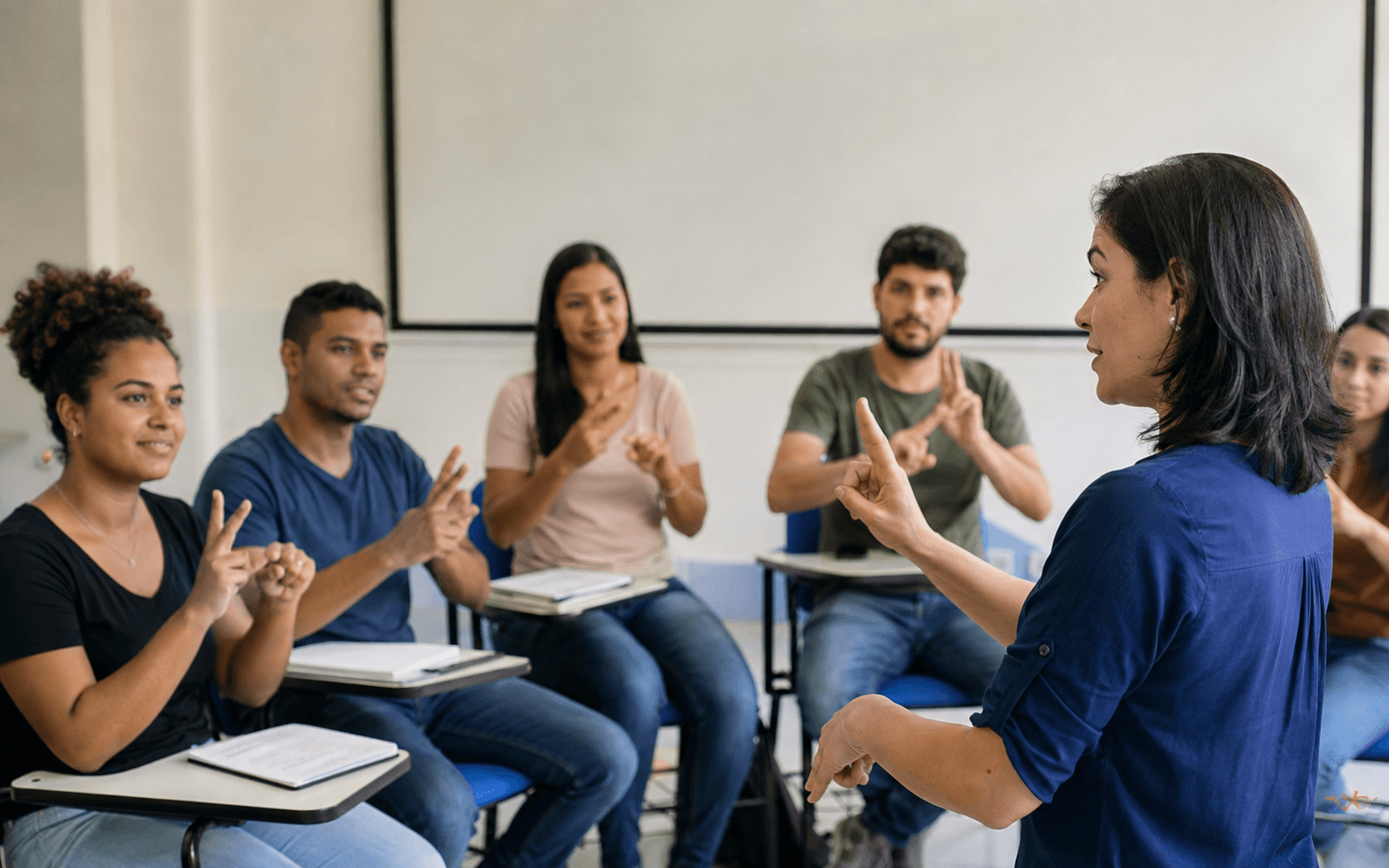 Sesc Amazonas oferece vagas gratuitas para curso de Libras