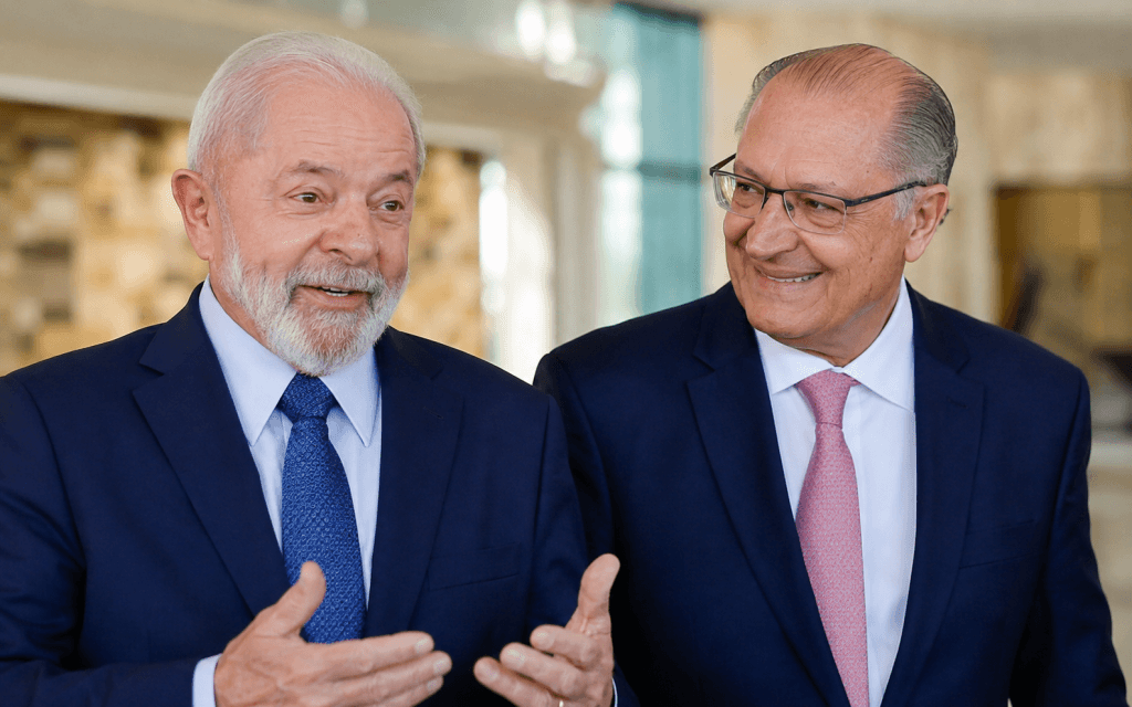 Lula brinca sobre relação com Alckmin: “Tive que dar serviço para não planejar contra mim”