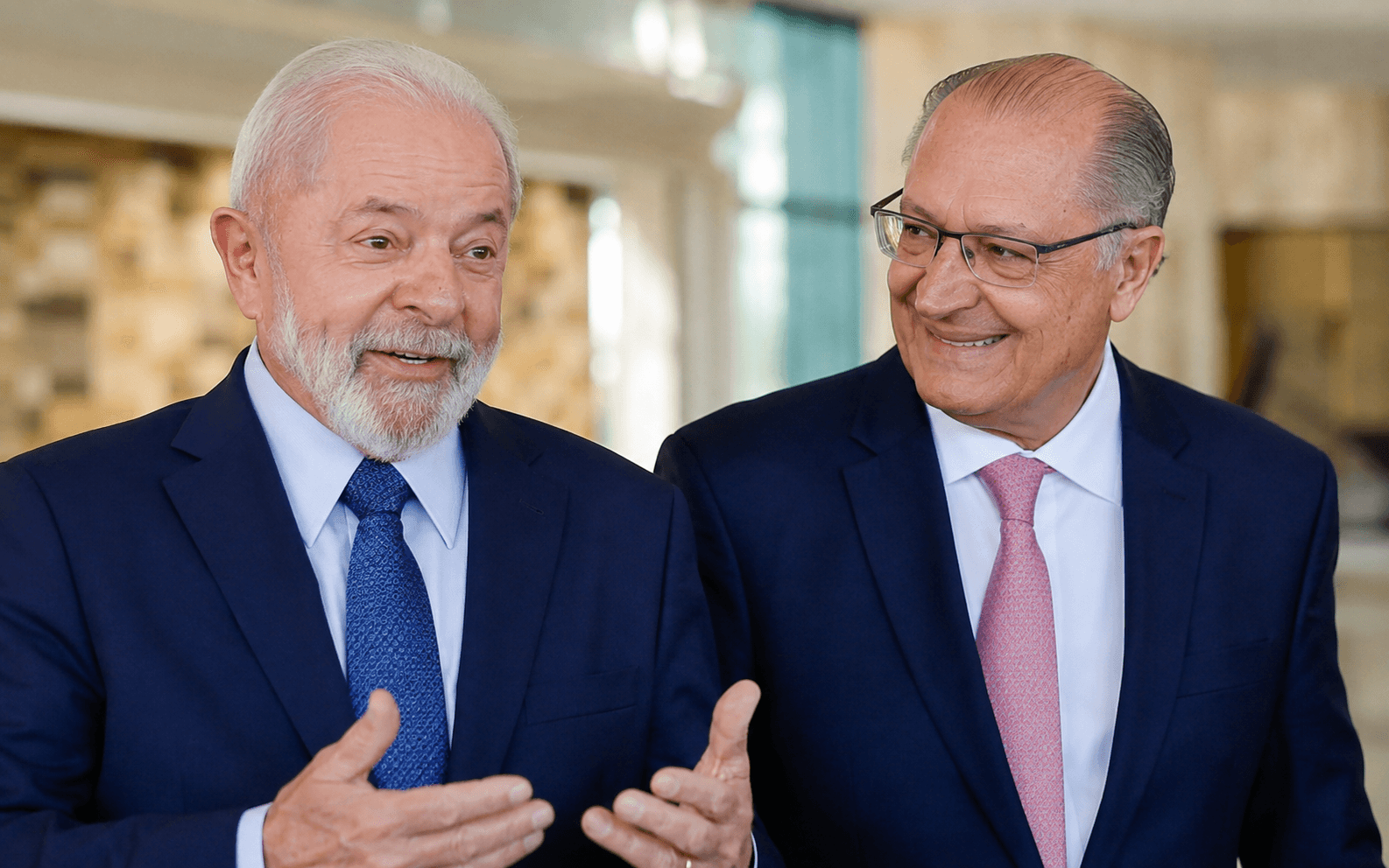 Lula brinca sobre relação com Alckmin: “Tive que dar serviço para não planejar contra mim”