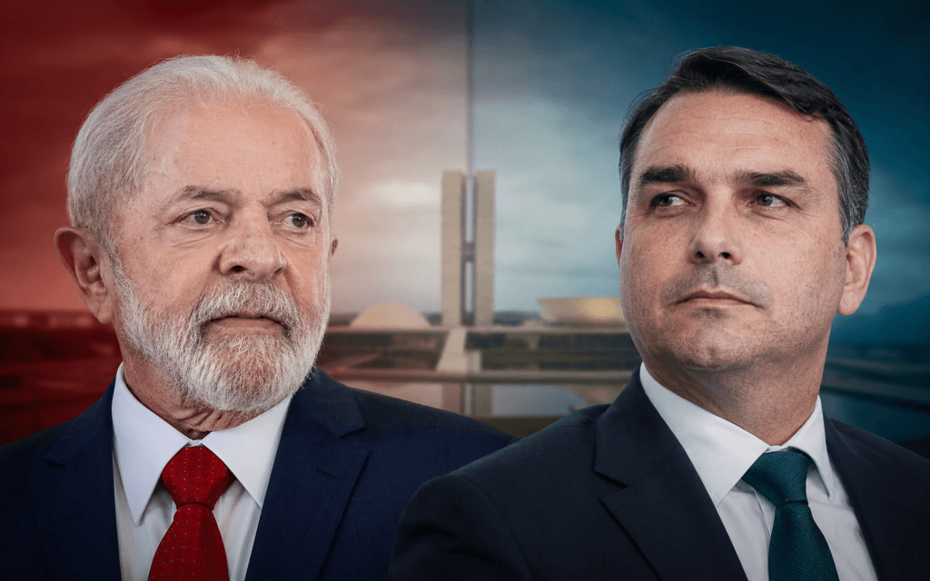 Planos de Lula e Flávio Bolsonaro apresentam diferenças na economia, segurança e educação