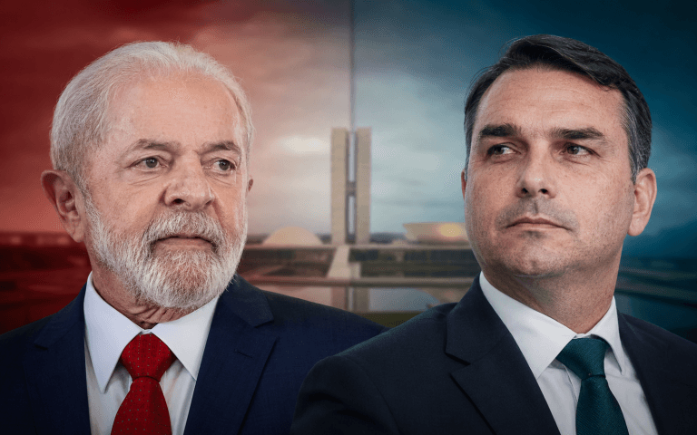 Planos de Lula e Flávio Bolsonaro apresentam diferenças na economia, segurança e educação