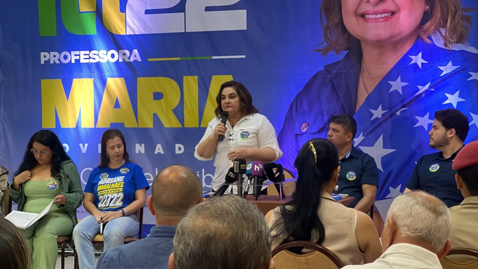 Maria do Carmo apresenta plano de governo para o AM