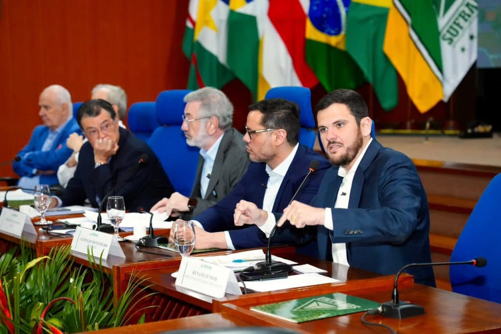 Renato Junior anuncia secretaria para agilizar instalação de indústrias em Manaus