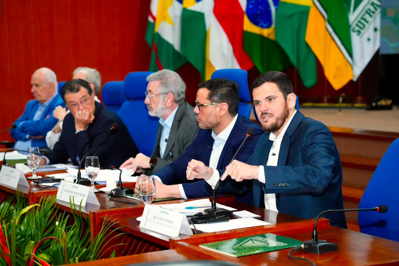 Renato Junior anuncia secretaria para agilizar instalação de indústrias em Manaus