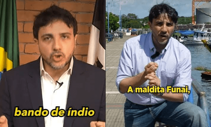 MPF processa Renan Santos e MBL por declarações contra indígenas do Pará