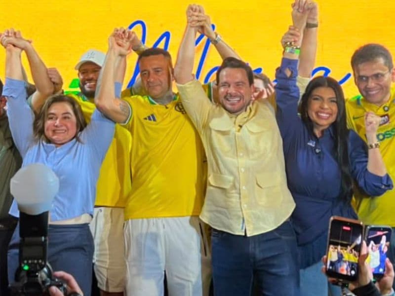 Maior puxador de votos do PL, Salazar sai sem protagonismo da convenção