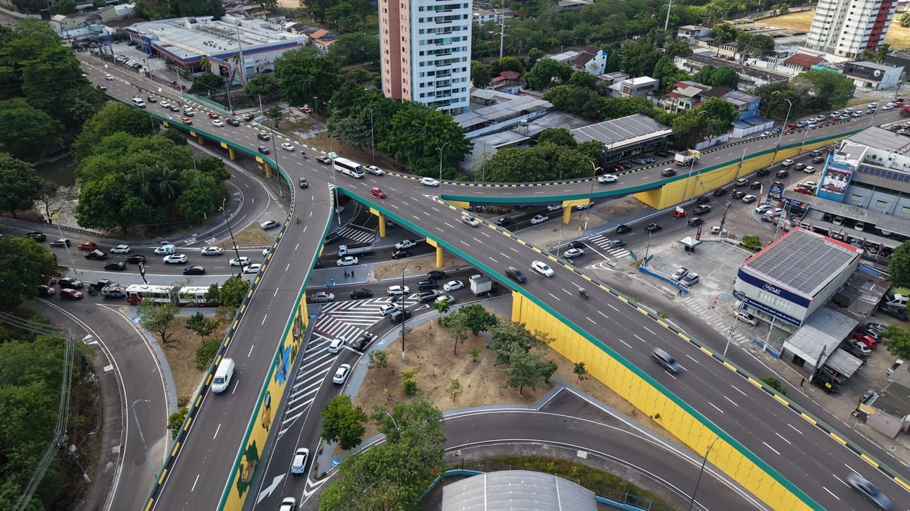 Viaduto Miguel Arraes terá interdições neste domingo; confira mudanças no trânsito