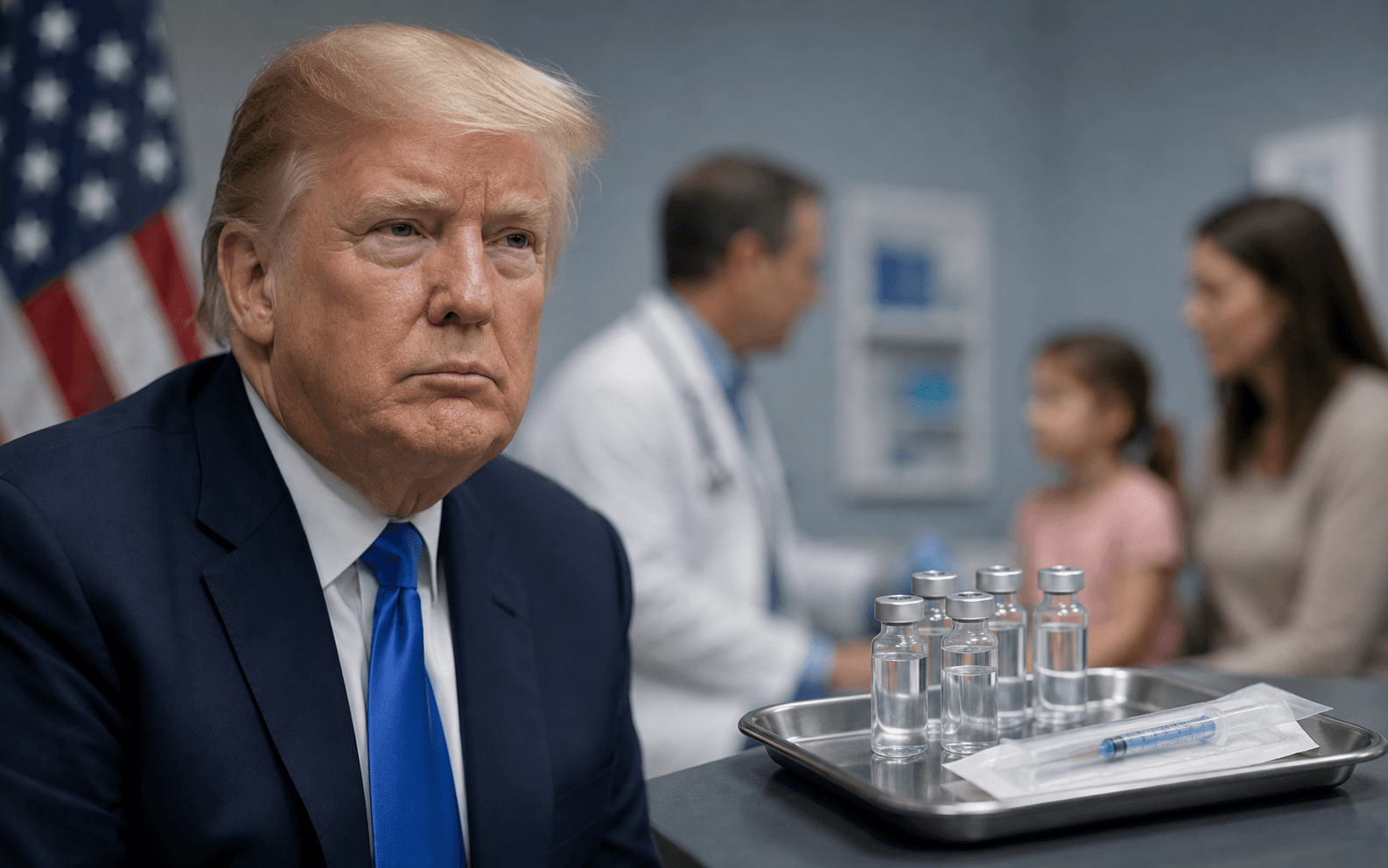 Trump reduz lista de vacinas recomendadas a crianças nos Estados Unidos