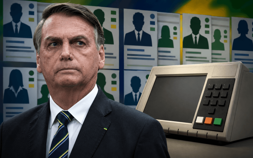 Sobrenome Bolsonaro aparece no nome de urna de 17 candidatos nas eleições de 2026
