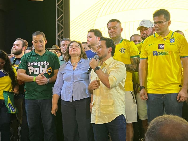 Alberto Neto diz que Amazonas é a “solução do Brasil” durante convenção do PL