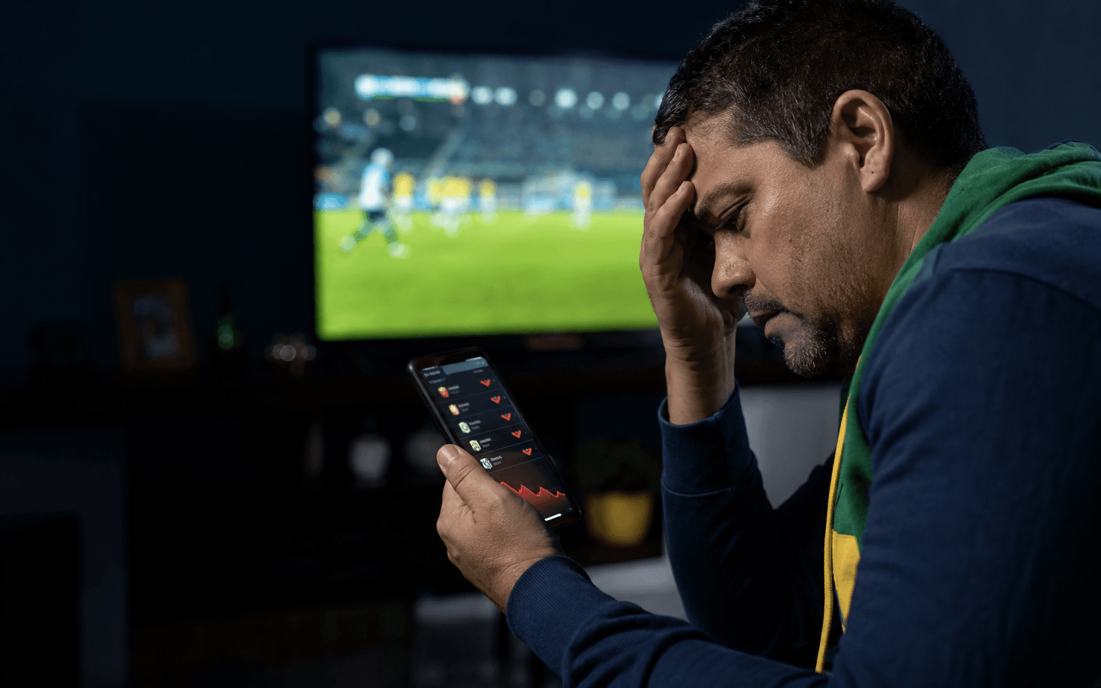 Quase metade dos brasileiros que apostaram na Copa perdeu dinheiro, diz Datafolha