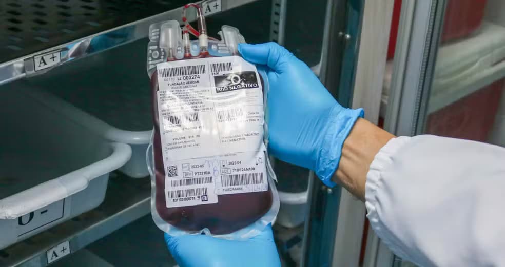 Doação de sangue tem novas regras a partir de setembro