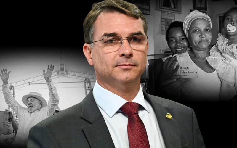 BTG/Nexus: Quem não recebe Bolsa Família dá vantagem a Flávio sobre Lula
