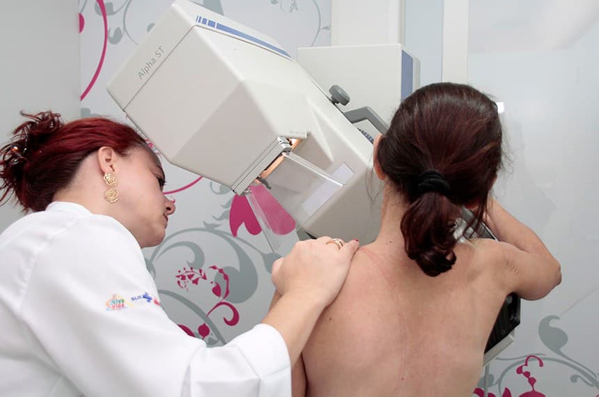 Cirurgias de mama no SUS crescem 54,9% em 10 anos