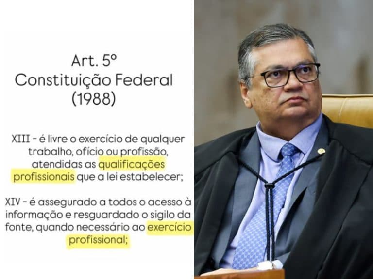 “Qualquer um pode ser jornalista”: Dino reacende debate sobre exigência do diploma