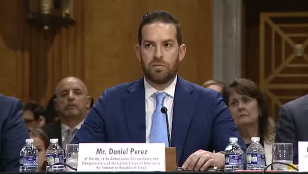 Senado dos EUA aprova Daniel Perez como embaixador no Brasil