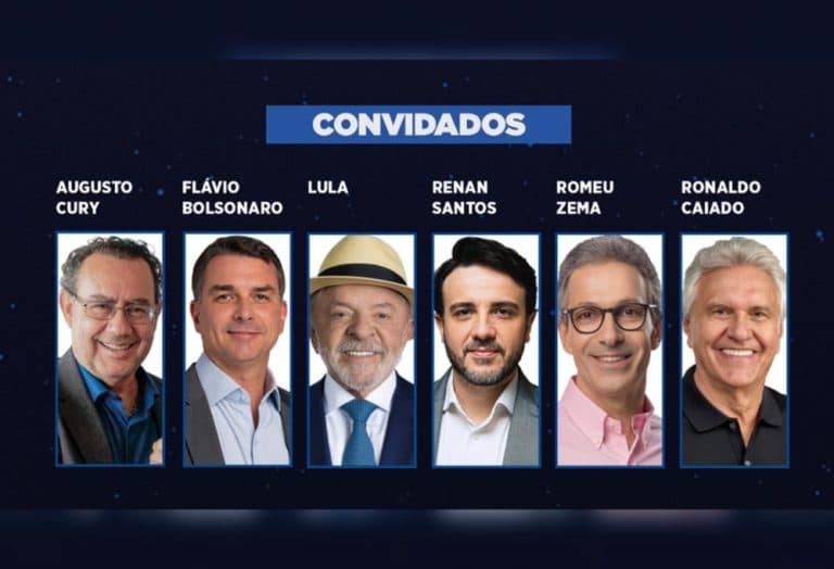 Primeiro debate entre candidatos à Presidência será neste domingo (23)