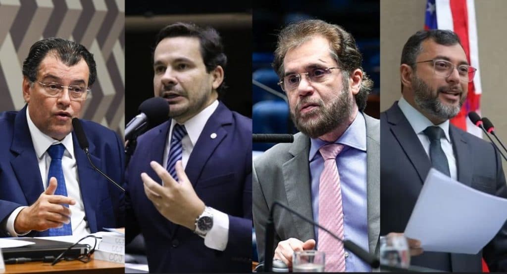 Real Time: Alberto Neto lidera corrida ao Senado; segundo voto está em aberto