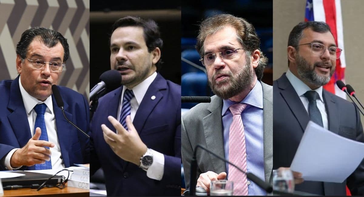 Real Time: Alberto Neto lidera corrida ao Senado; segundo voto está em aberto