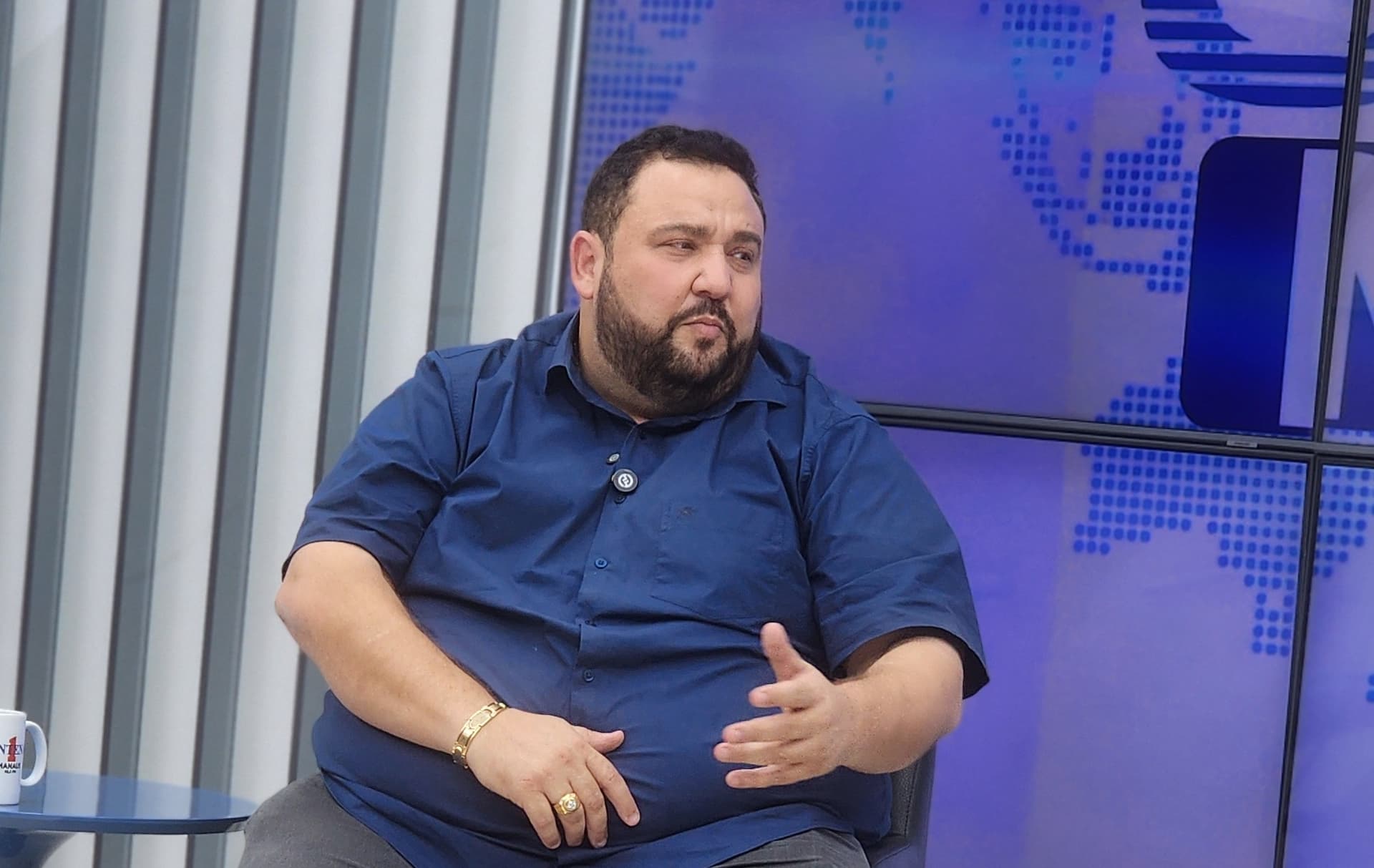 “Meu partido caminha com David”: Marcelo Palhano nega apoio a Roberto Cidade