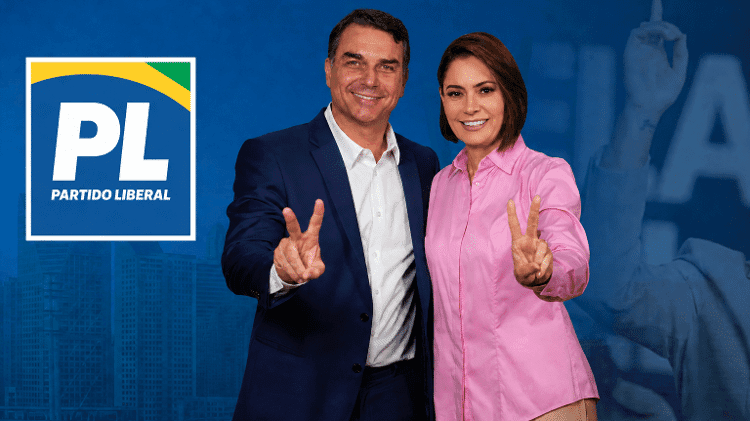 Michelle diz que família Bolsonaro superou atritos e grava campanha com Flávio