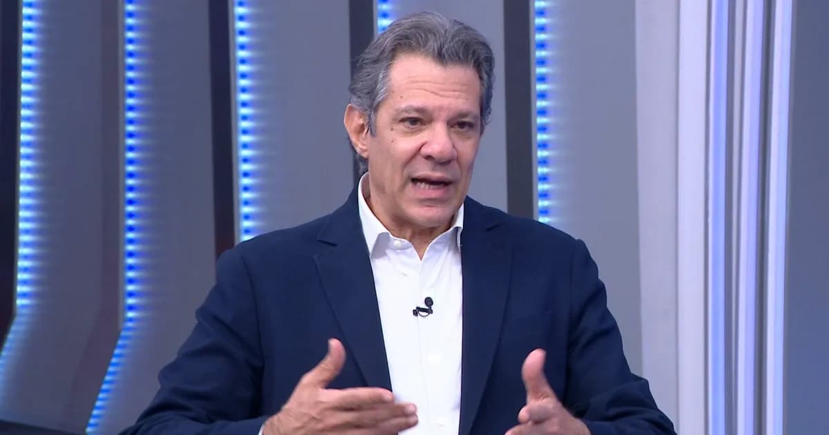 Taxa das blusinhas foi articulada pelo Congresso e governadores, afirma Haddad
