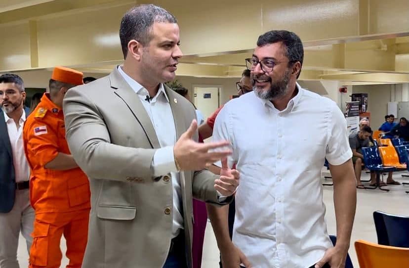 Rodrigo Sá mira Assembleia e renova laço com Wilson Lima