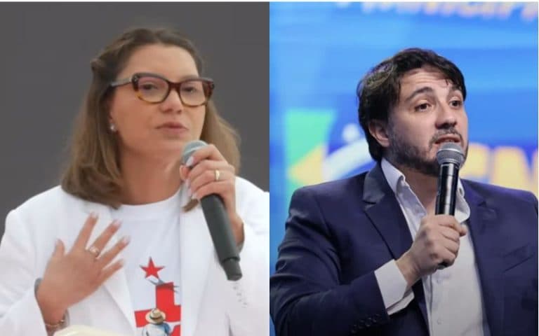 Janja repudia falas de Renan Santos: “Ferramenta misógina para atacar um adversário”