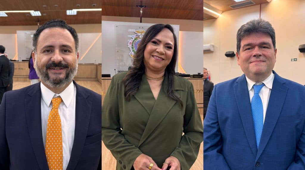 Lista tríplice: Grace fala em gratidão, Choy em escolha sábia e Carlos Alberto em experiência