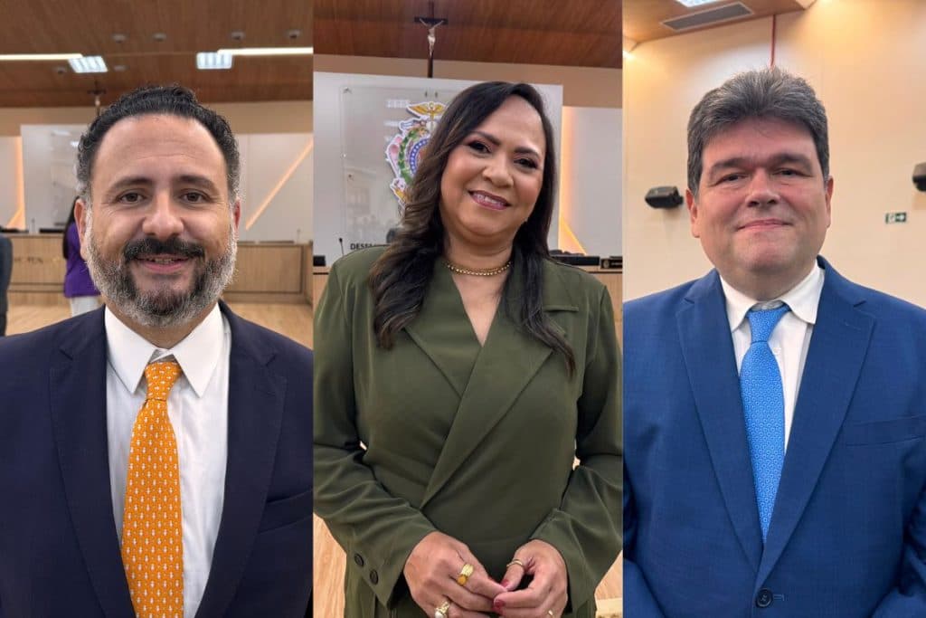 Quinto Constitucional: Grace Benayon, Marco Choy e Carlos Alberto formam lista tríplice