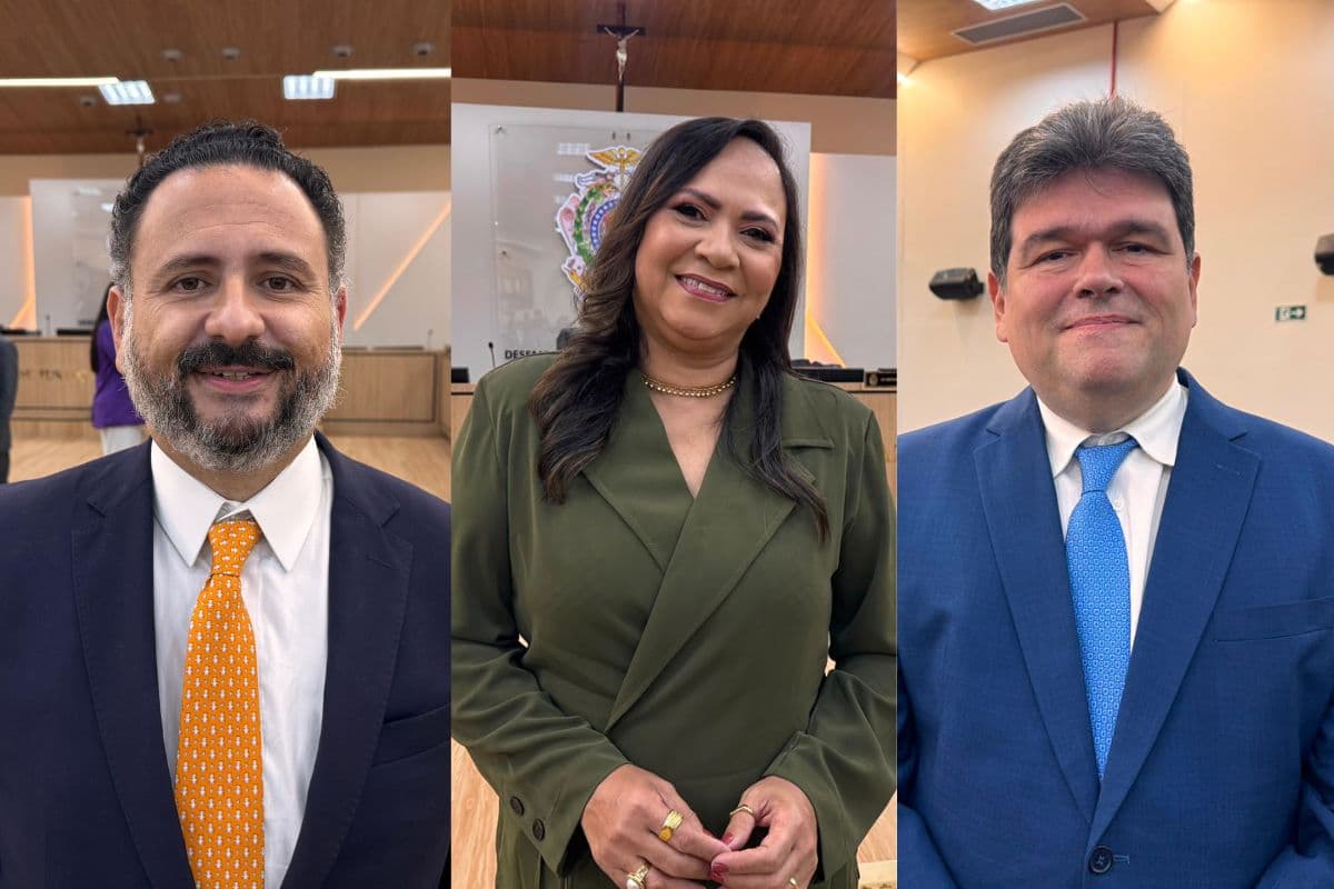 Quinto Constitucional: Grace Benayon, Marco Choy e Carlos Alberto formam lista tríplice