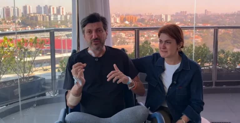 “Queria ter muito mais tempo com ele”, diz Lito sobre relação com filho após diagnóstico de doença rara