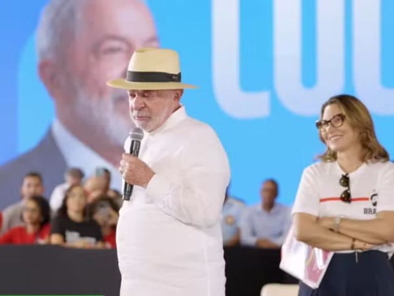 Novo aciona o TSE contra Lula por propaganda eleitoral antecipada