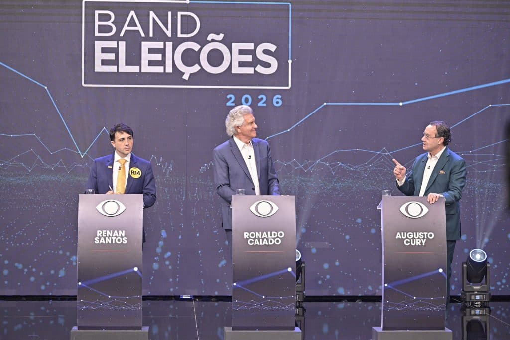 Campanha de Lula aciona TSE contra falas de Renan e Caiado em debate