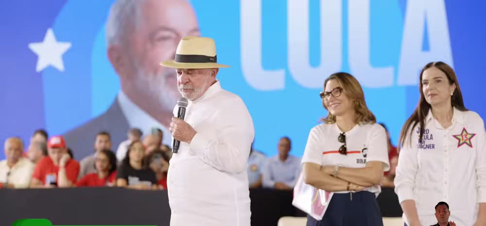 Lula faz pedido explícito de voto em convenção do PT na Bahia