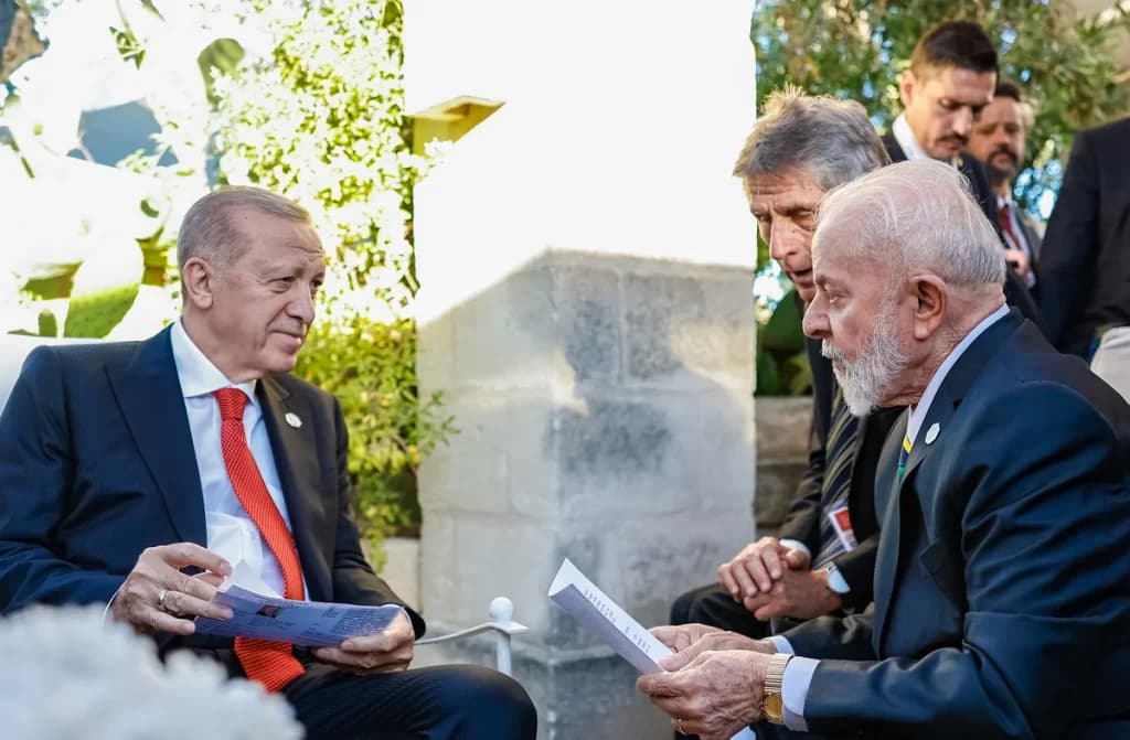 Lula aceita convite para participar da COP31 na Turquia