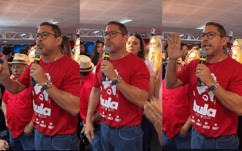 Marcelo Ramos adere a Braga e sela unidade da base de Lula no Amazonas